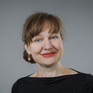 Photo of Madeleine Hayenhjelm - leads on AI and Ethics