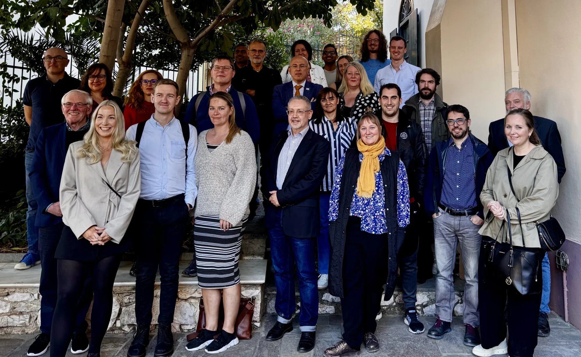 Historic Setting, Significant Progress: Highlights from AICE’s Third Consortium Meeting in Athens