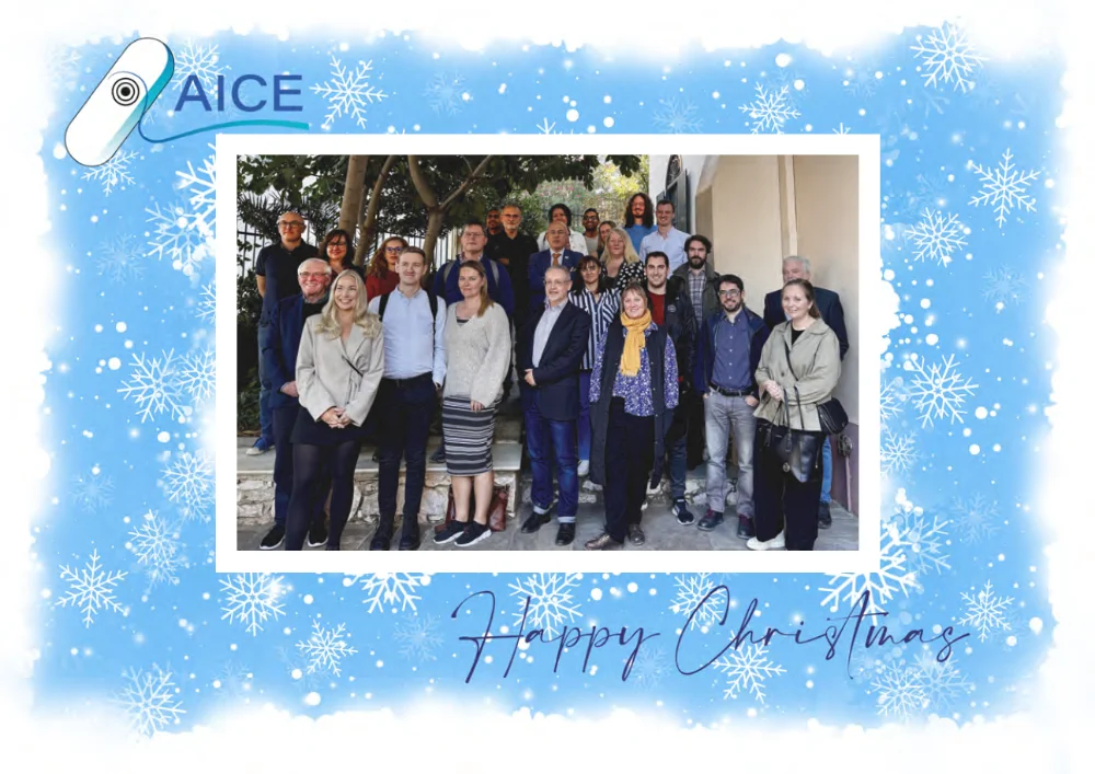 Happy Christmas from the AICE Team