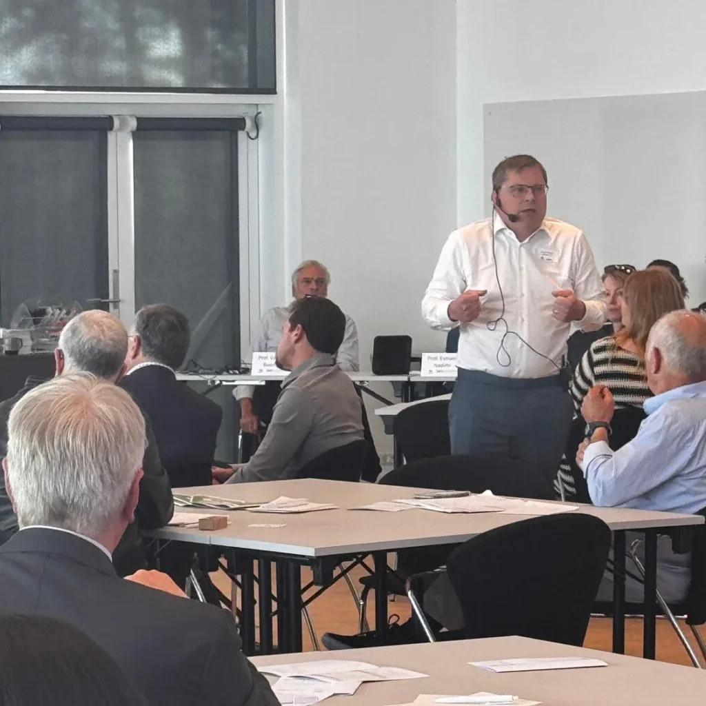 Photo of Professor Angus Watson at REFLECT 2025