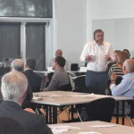 Photo of Professor Angus Watson at REFLECT 2025