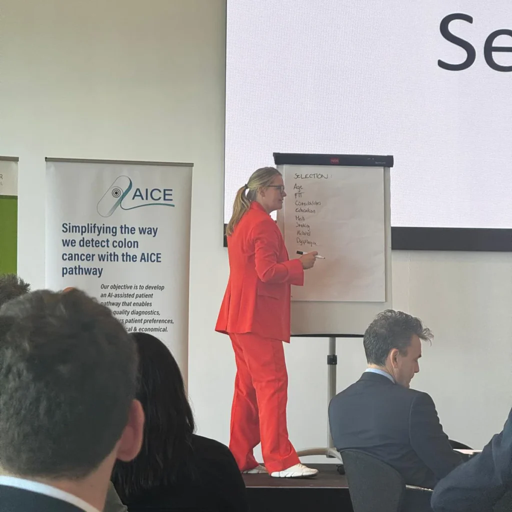 Photo of Dr Benedicte Schelde-Olesen at REFLECT 2025
