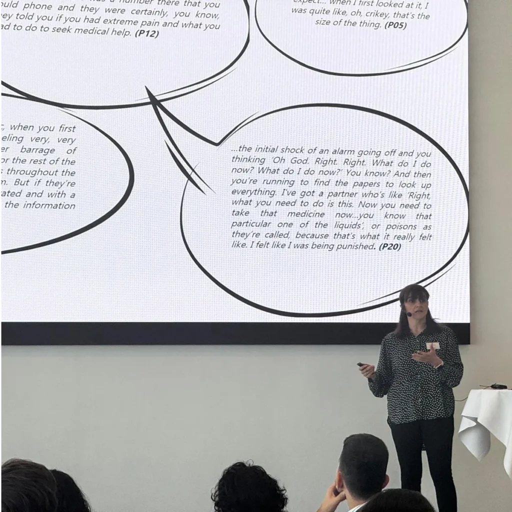 Photo of Professor Roma Maguire at REFLECT 2025